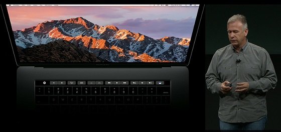 新しいMacBook Pro