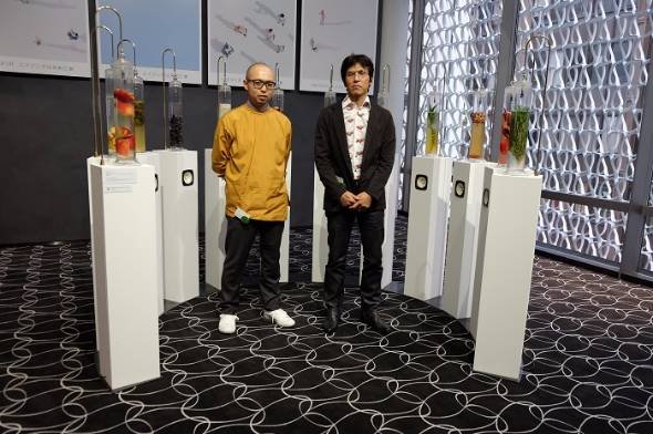 資生堂「LINK OF LIFE　エイジングは未来だ 展」