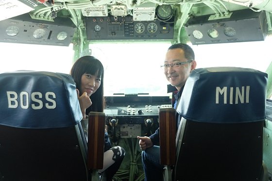 アメリカ海軍の航空母艦「ミッドウェイ」