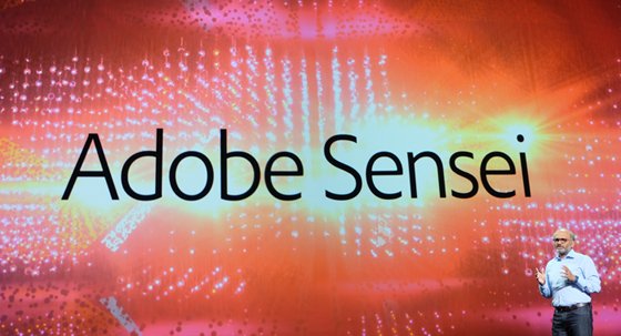 Adobe人工知能「Adobe Sensei」