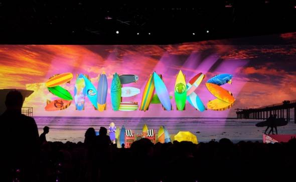 Adobe MAX「Sneaks」