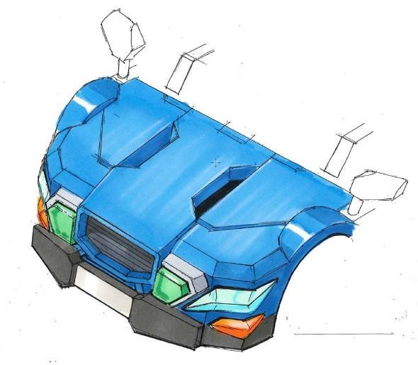 乗用人型変形ロボット「J-deite RIDE」