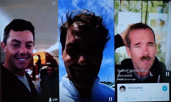 動画ライブ配信アプリ「Periscope」