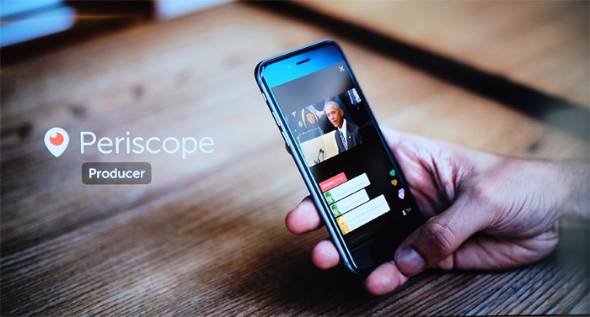 動画ライブ配信アプリ「Periscope」