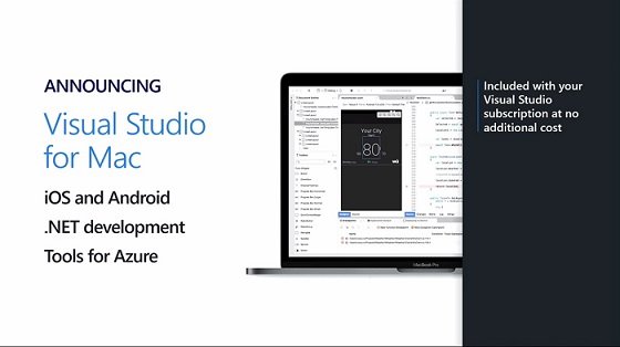 Visual Studio for Mac