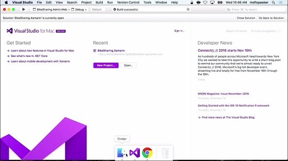 Visual Studio for Mac