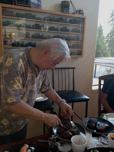 脳梗塞で倒れた古川享さんの頭の中