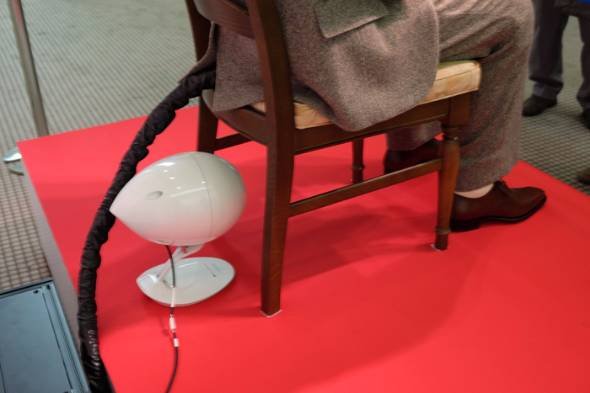 夏目漱石のロボット「漱石アンドロイド」