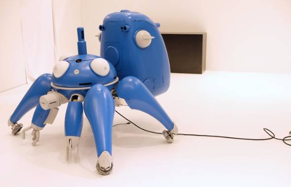 ロボット「タチコマ」