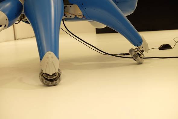 ロボット「タチコマ」