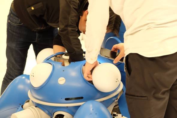 ロボット「タチコマ」