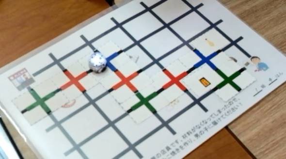 ロボットプログラミング「Ozobot」