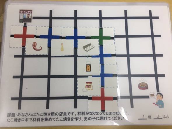 ロボットプログラミング「Ozobot」