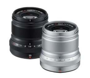 フジノンレンズ XF50mm F2 R WR