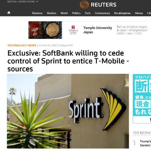  softbank