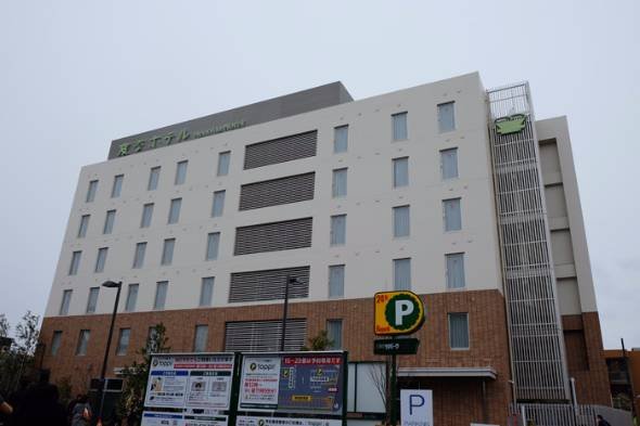「変なホテル」舞浜