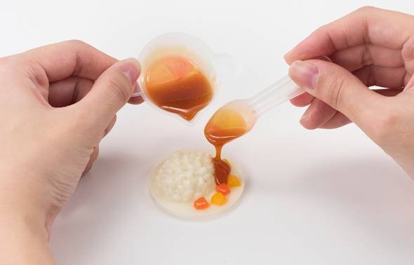 3Dドリームアーツペン 食品サンプルセット