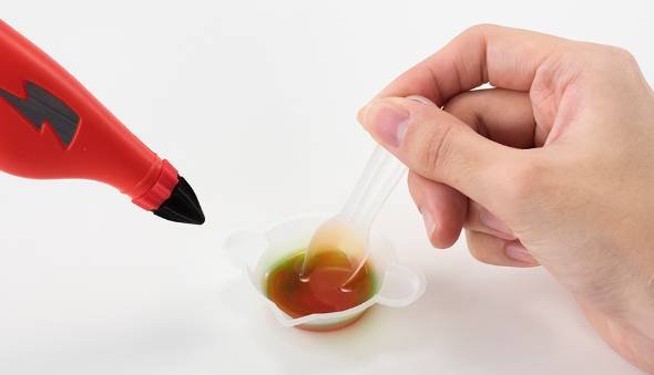 3Dドリームアーツペン 食品サンプルセット