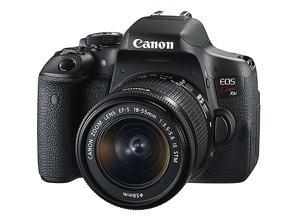 キヤノン「EOS Kiss X8i」
