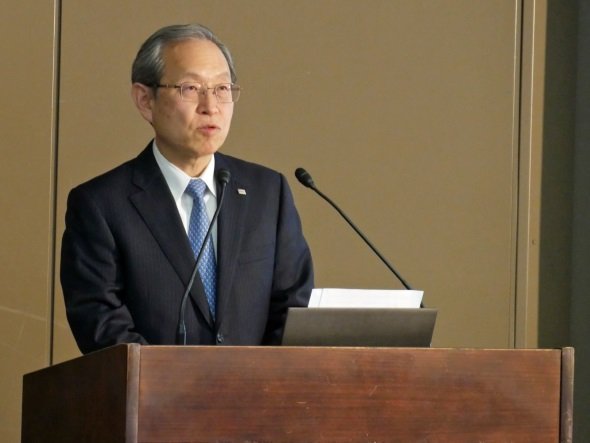 綱川智社長