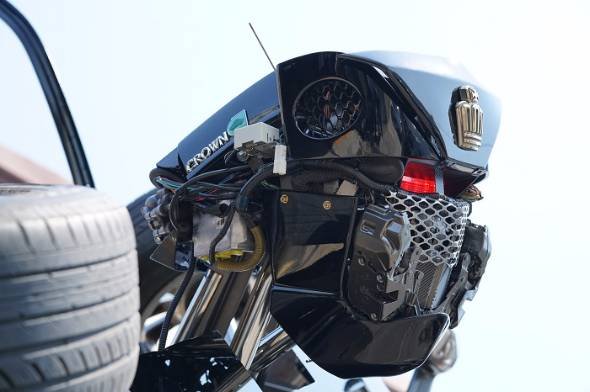 三和交通「ロボットのタクシー」
