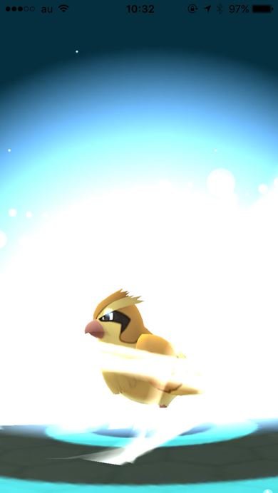 Pokemon GO iOS