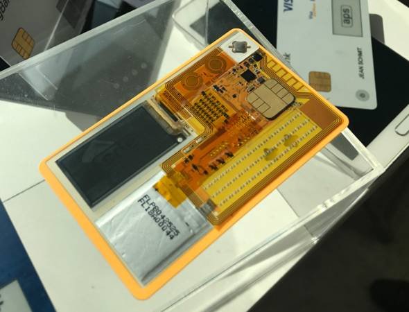 新しいクレジットカード
