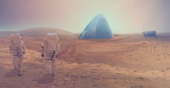 MARS ICE HOUSE