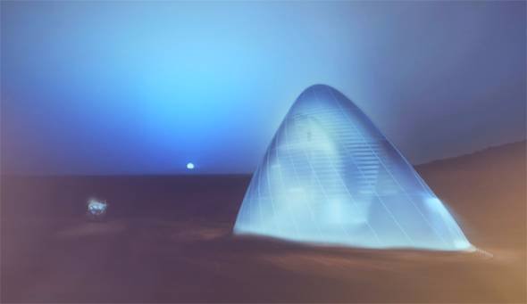MARS ICE HOUSE