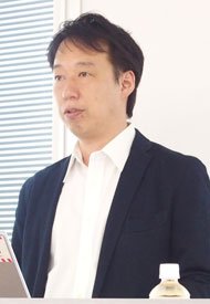 守安社長