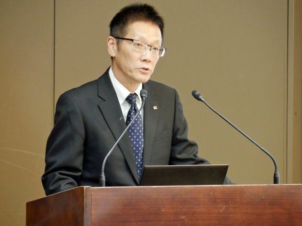 東芝の平田政善専務