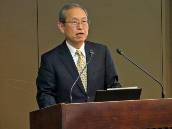 綱川智社長