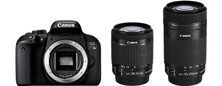 キヤノン「EOS Kiss X9i ダブルズームキット」