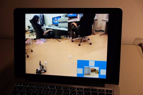 東京農工大学ロボット