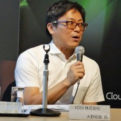 KDDI大野氏