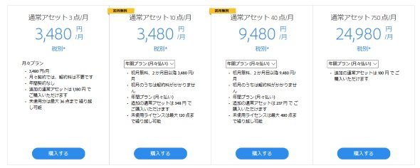 個人向けAdobe Stock