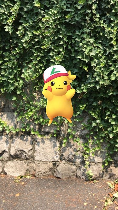 ピカチュウ