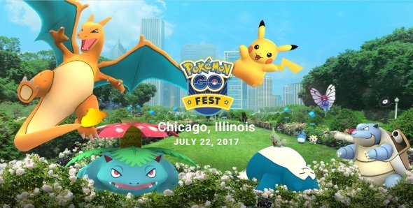 Pokemon GO Fest Chicago