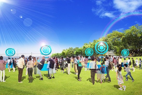Pokemon GO PARKのイメージ