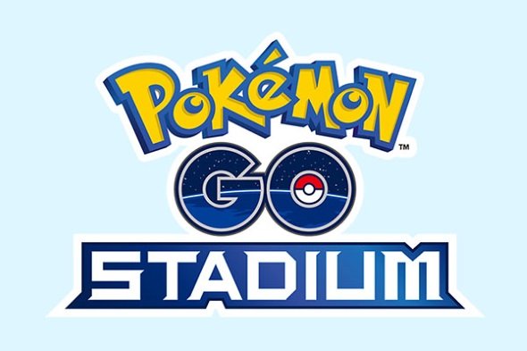 Pokemon GO STADIUMのロゴ