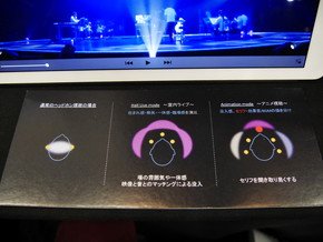 選べるモード