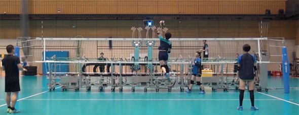 ブロックマシン