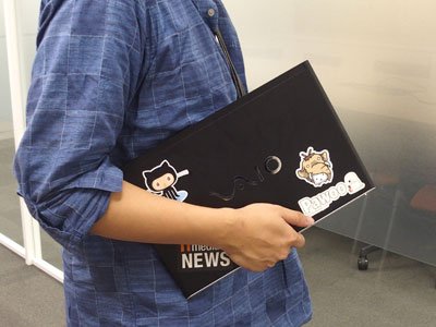 持ち方