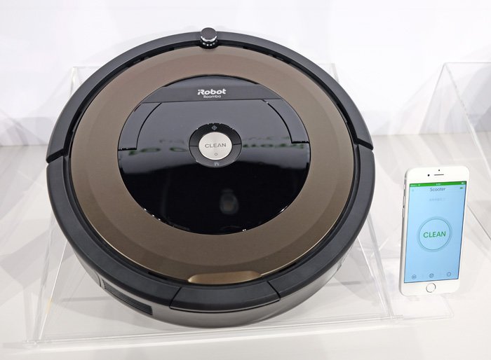 ロボット掃除機「ルンバ」 スマホアプリで動く「新モデル」発表（画像