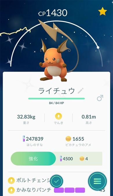 ライチュウ