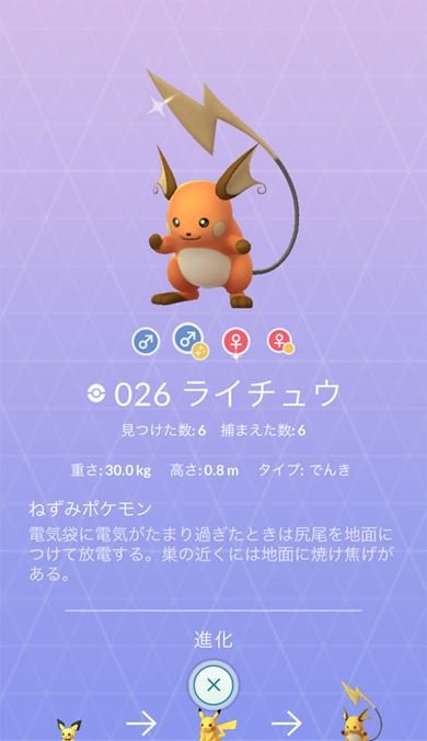 ライチュウ