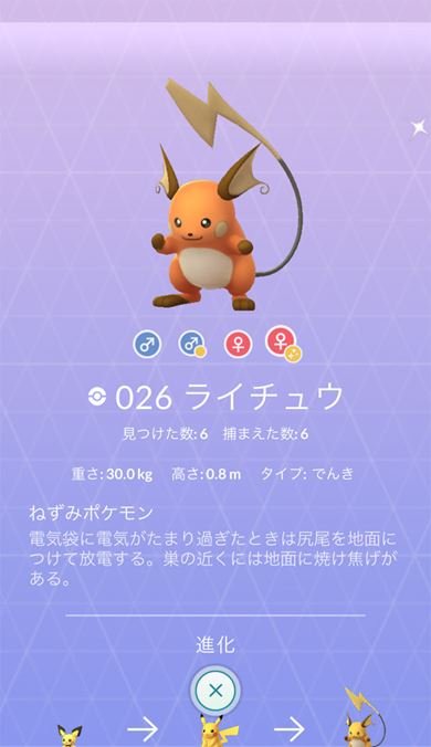 ライチュウ