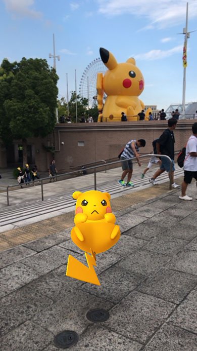ピカチュウ