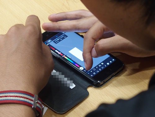 スマホ