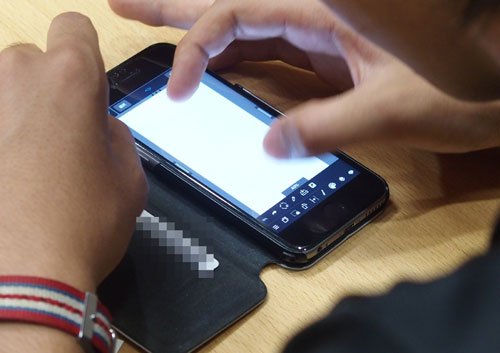 スマホ